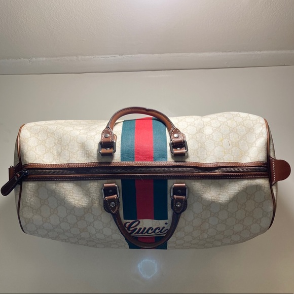 GUCCI Monogram Joy Duffle Bag NEW - Picture 3 of 8